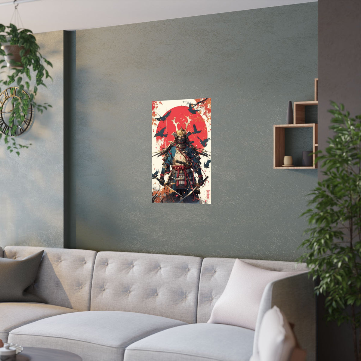 Samurai Poster Anime Poster