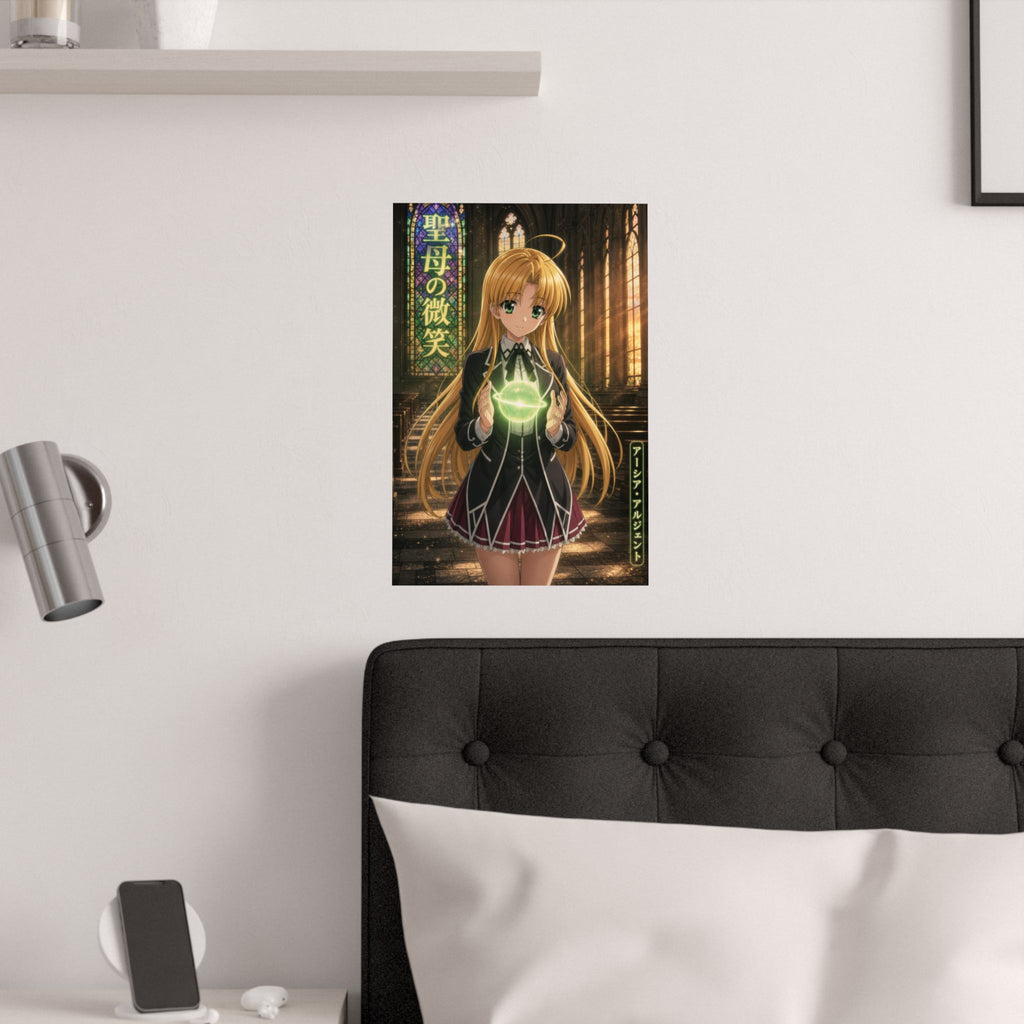 High School DxD P04 Asia Twilight Healing Anime Poster