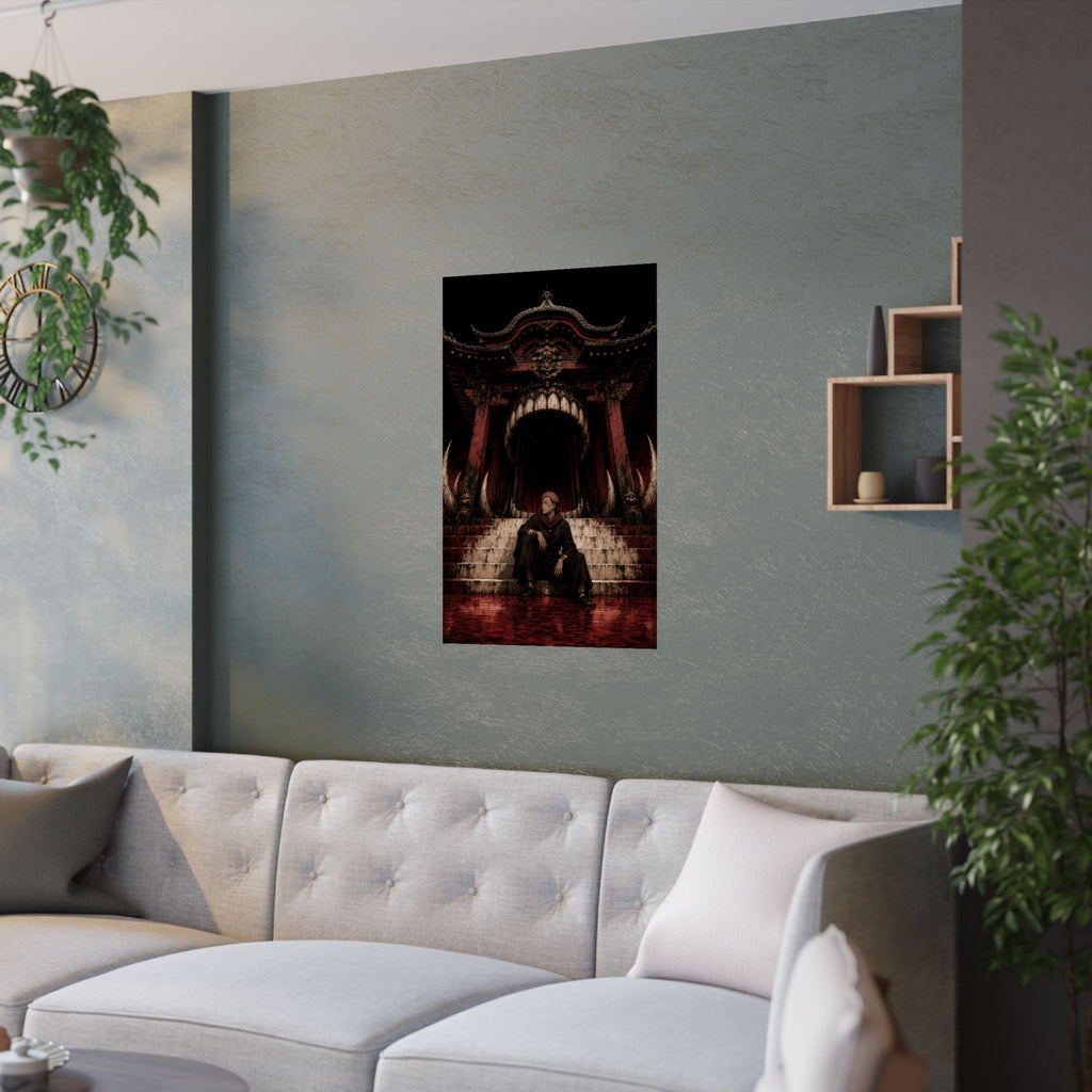 Jjk Sukuna-Shrine Monumental-Horror Gpt-Image-2 Pixazo Medium Art-V01 Anime Post