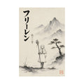 Frieren Fr15 Sumi E Anime Poster