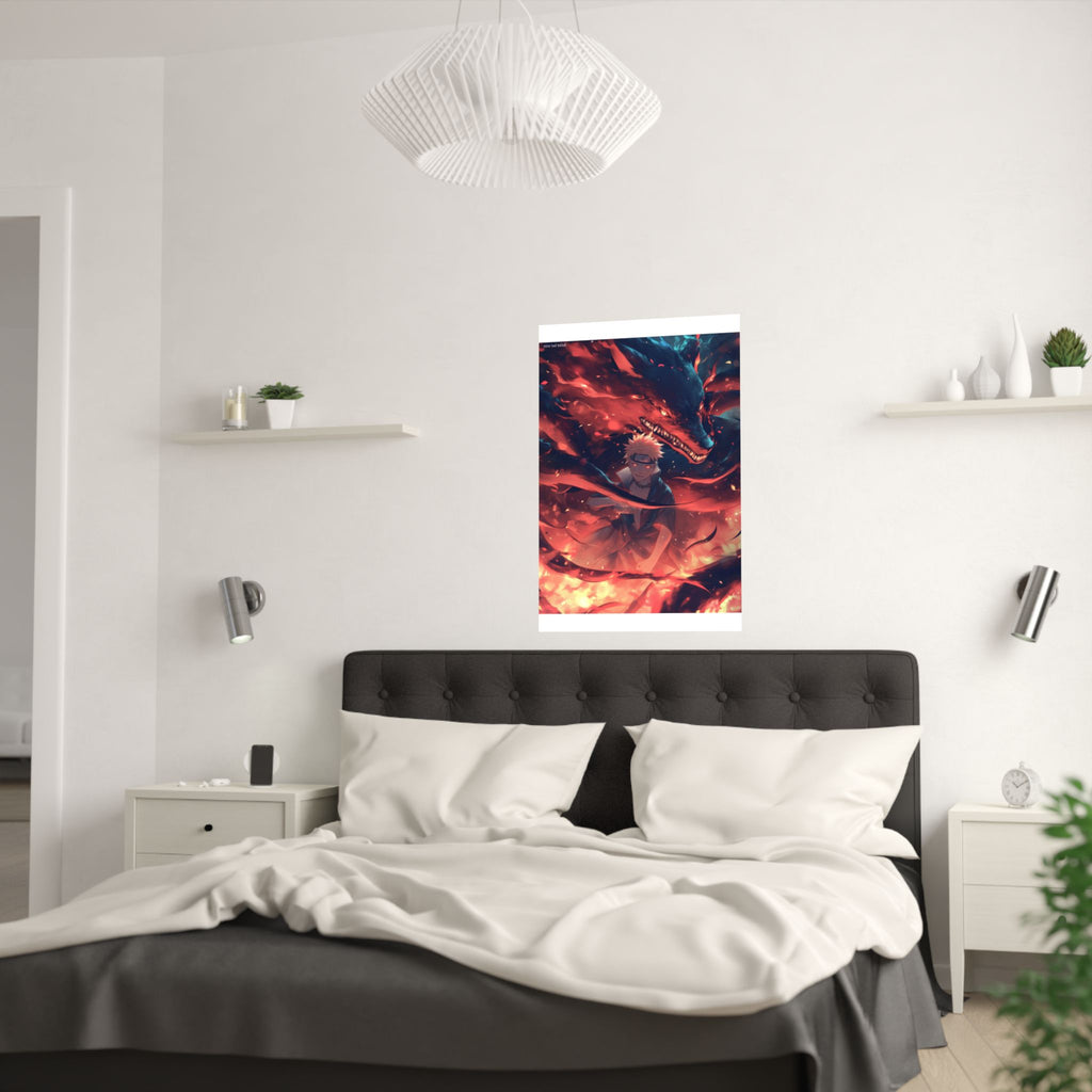 Naruto Anime Poster