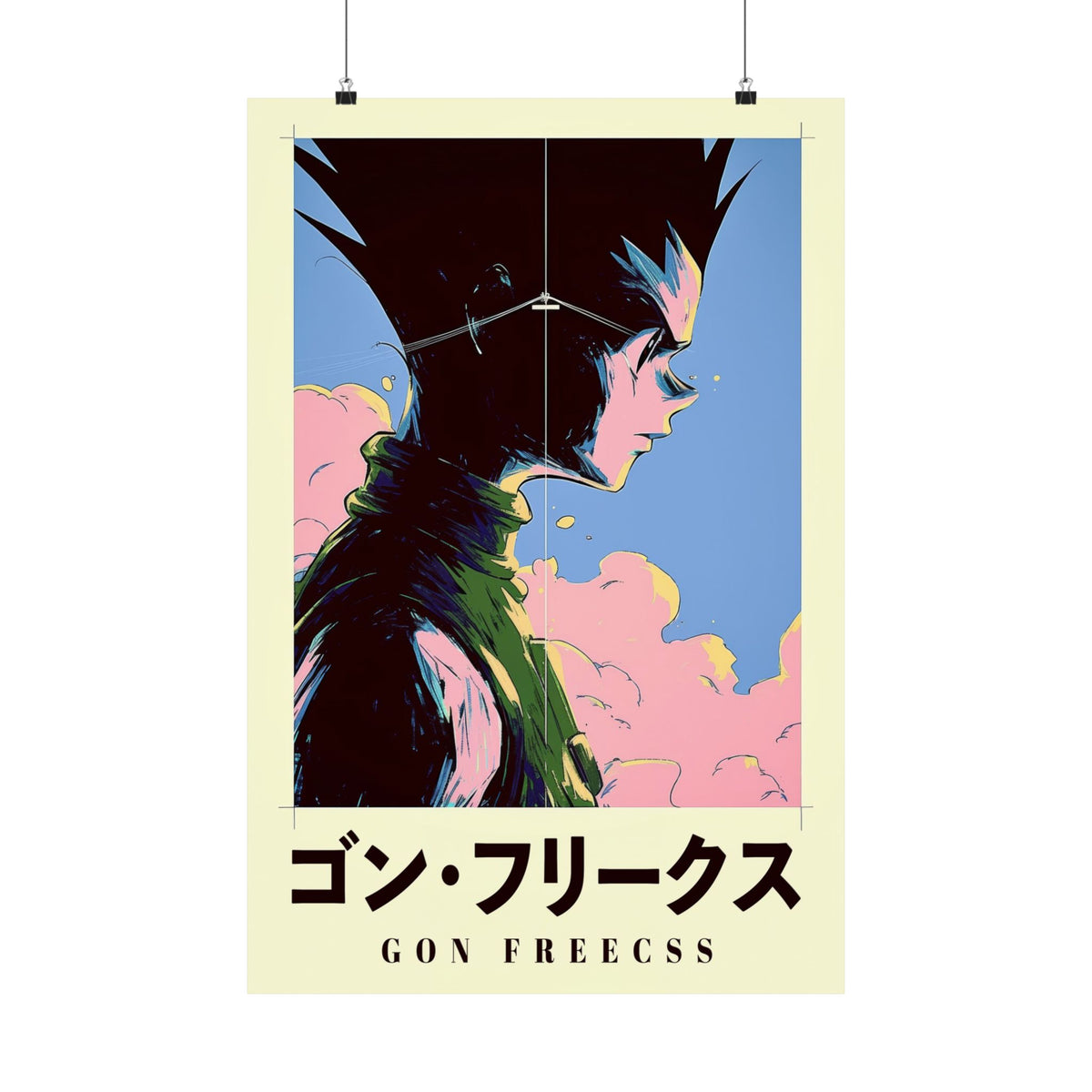 Hunter x Hunter Gon Anime Poster