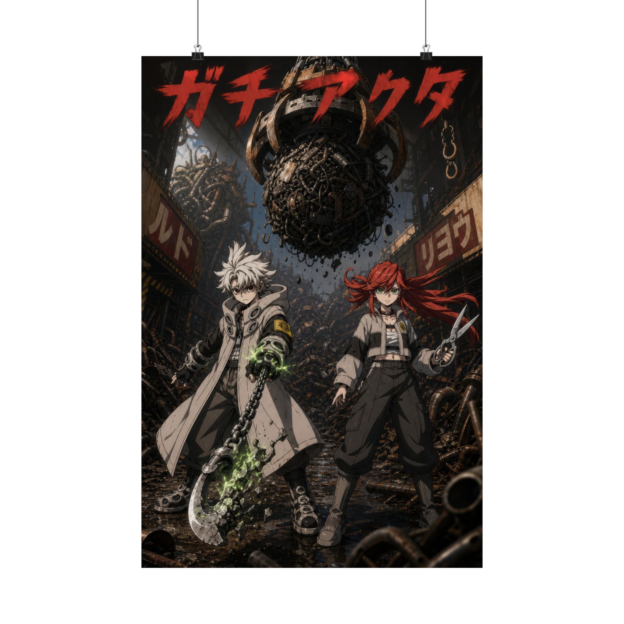 Gachiakuta New30 Gk29 Crane Yard Anime Poster
