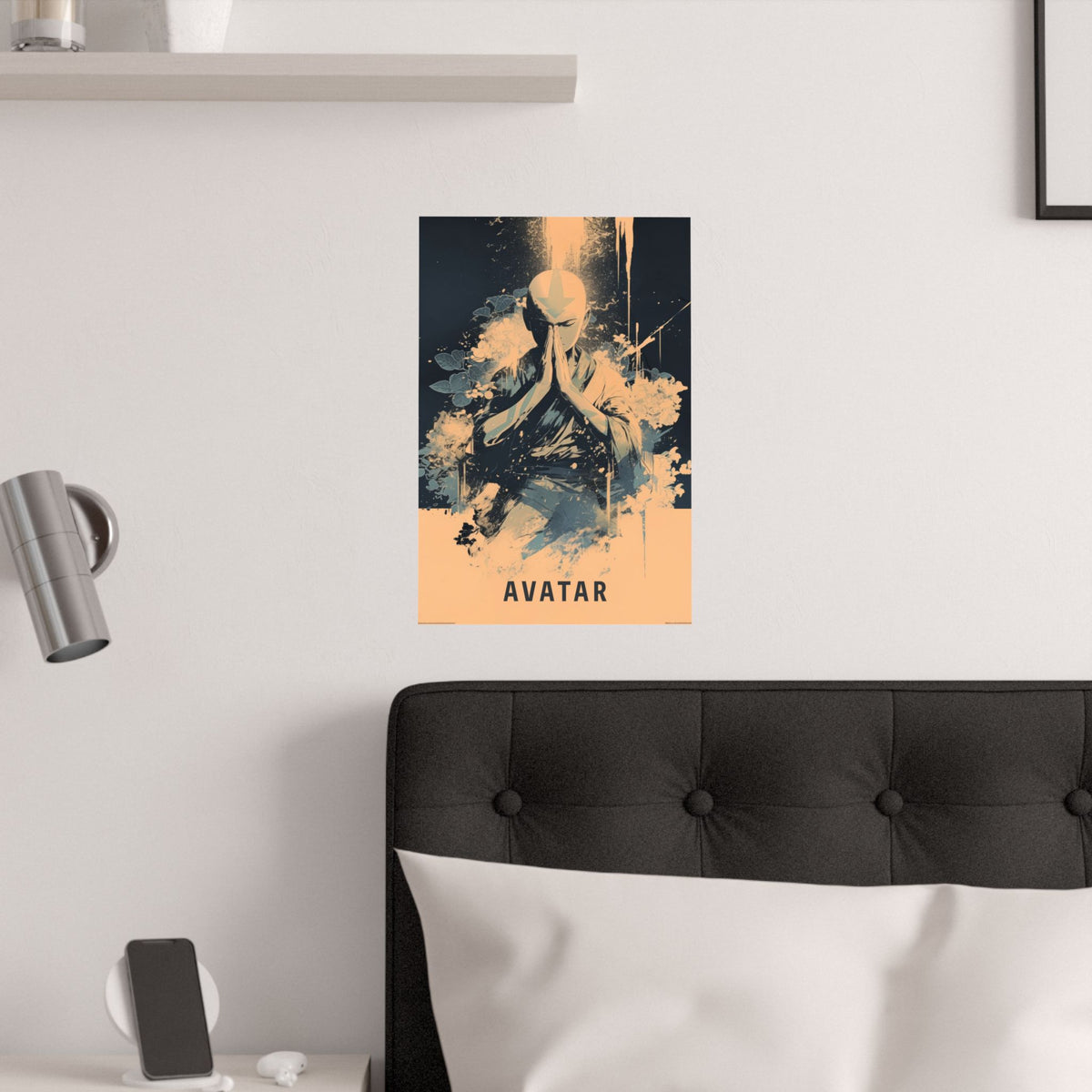 Avatar The Last Airbender aang Avatar Anime Poster