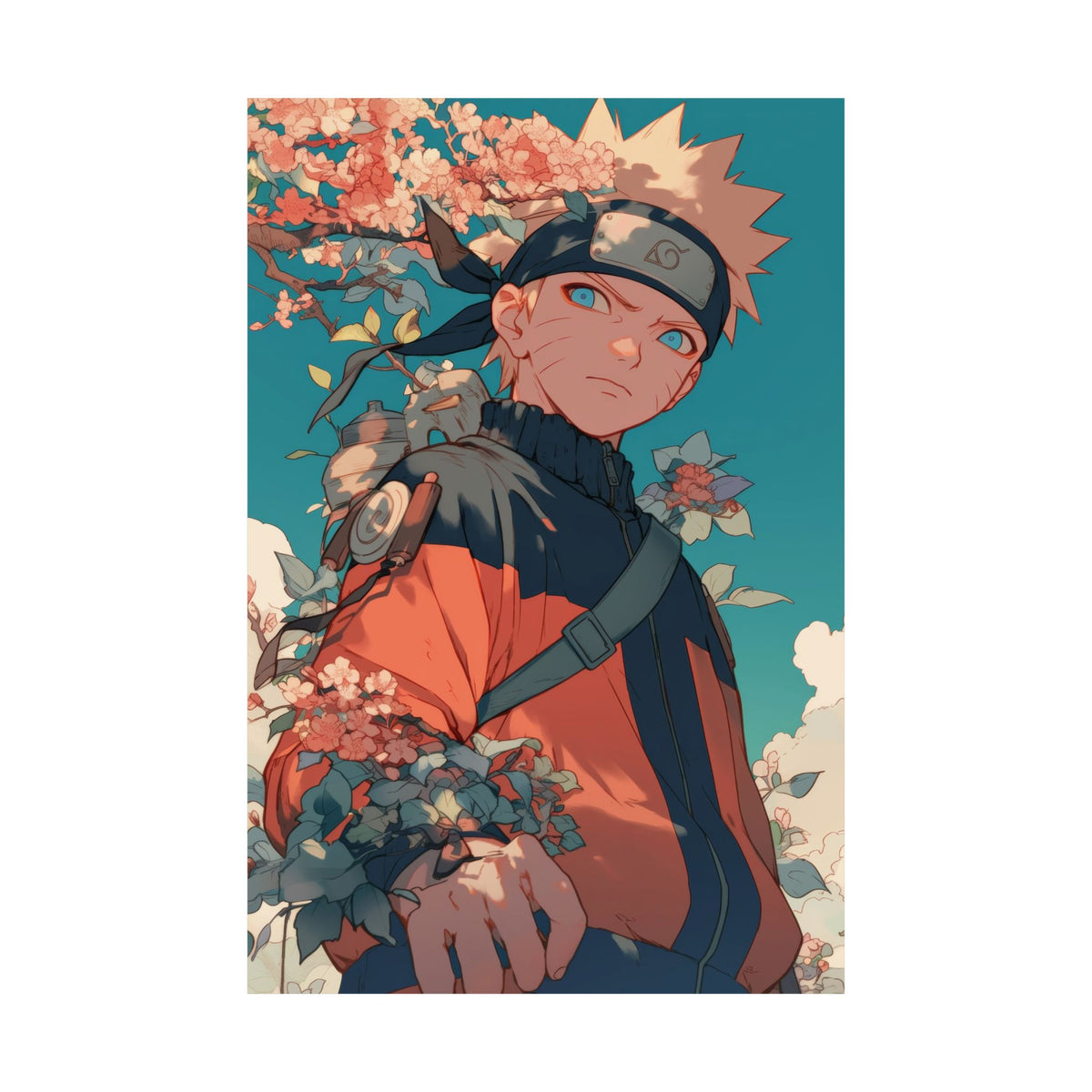 Naruto 1 Anime Poster