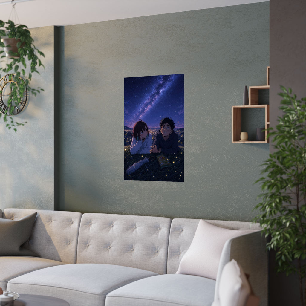 Dandadan Ddd03Stargaze Momo Okarun Star Date Canyon Ghibli Starlit Romantic Anim