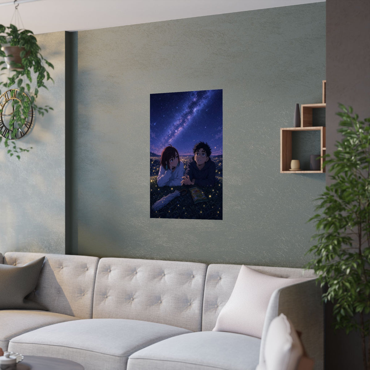 Dandadan Ddd03Stargaze Momo Okarun Star Date Canyon Ghibli Starlit Romantic Anim
