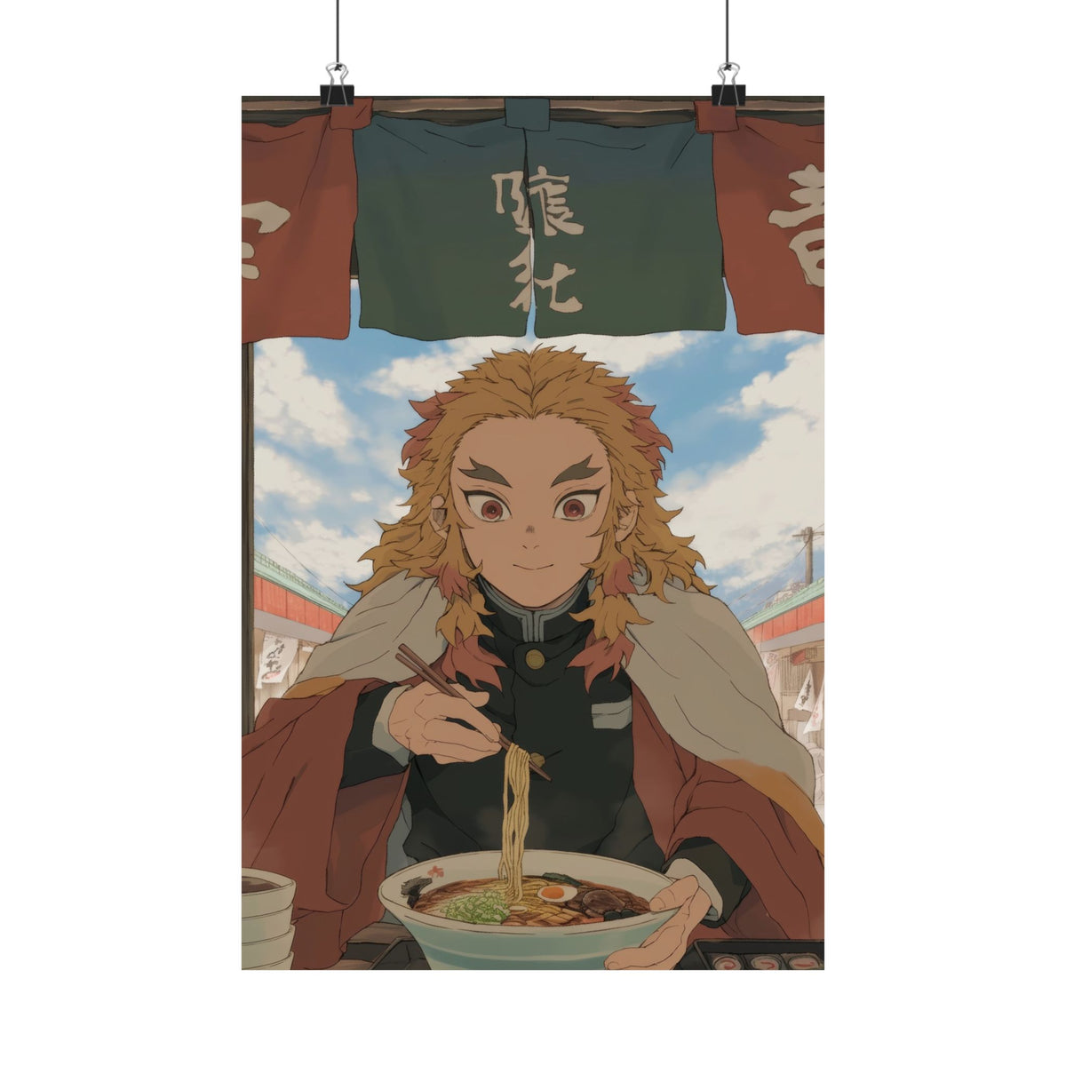 Rengoku Demon Slayer Anime Poster