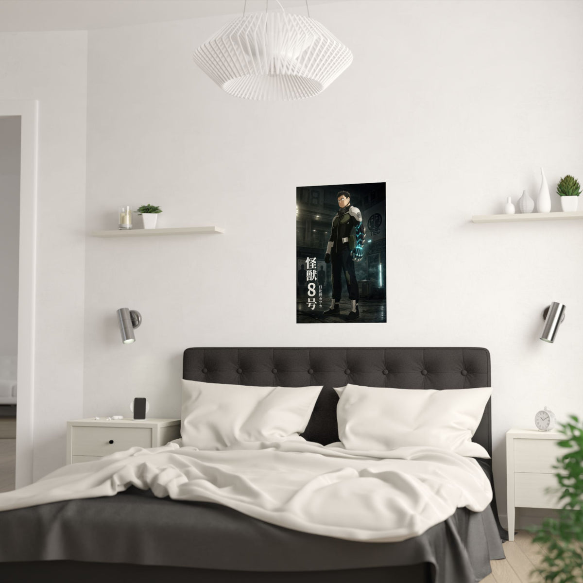 Kaiju No. 8 New30 N01 Kafka Forearm Anime Poster