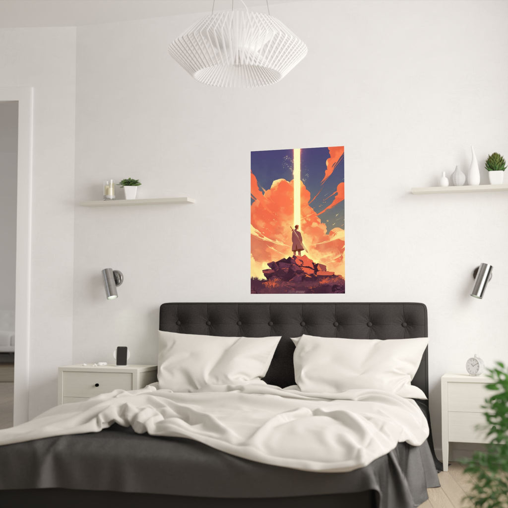Carpe Diem Sword Anime Poster