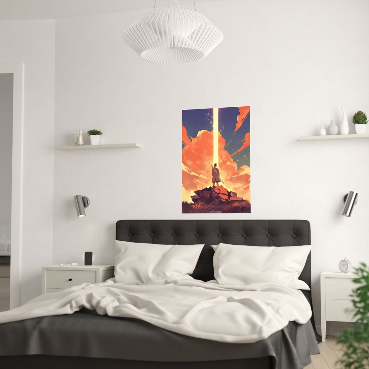 Carpe Diem Sword Anime Poster