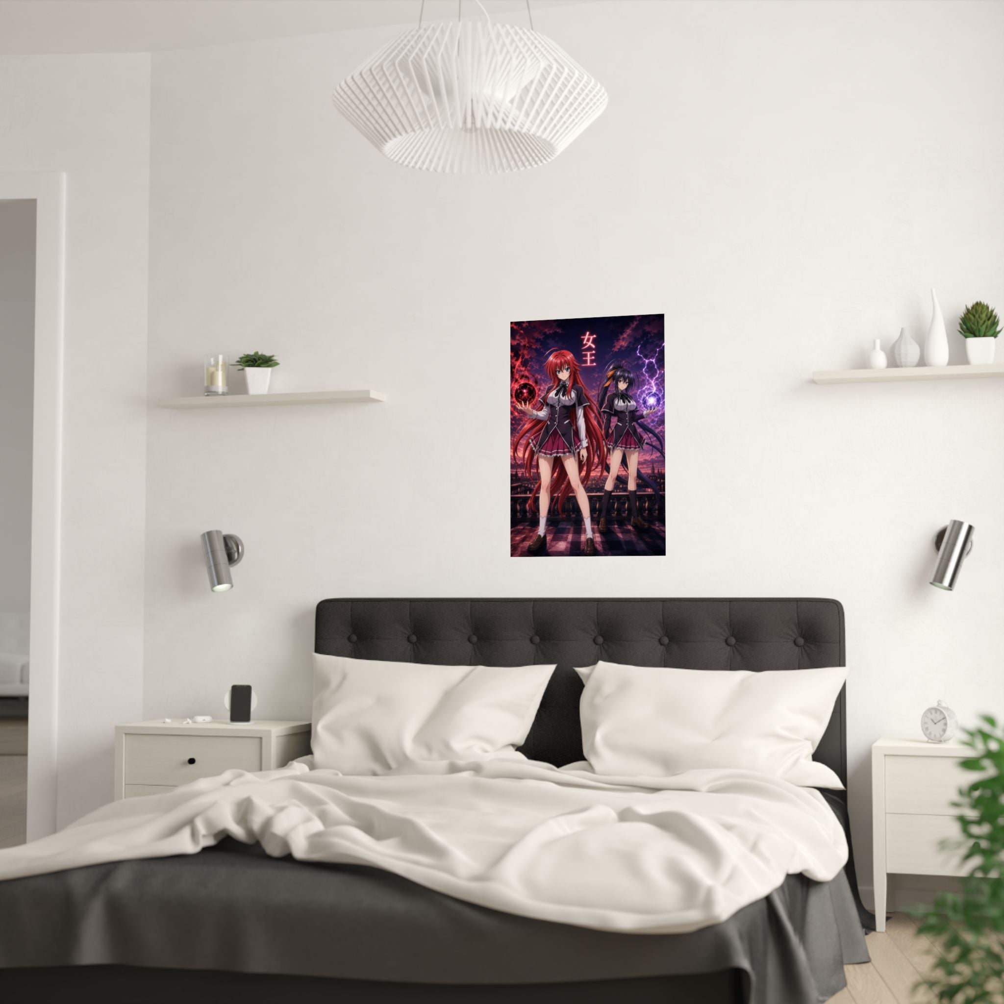 High School DxD P09 Rias Akeno Command Anime Poster