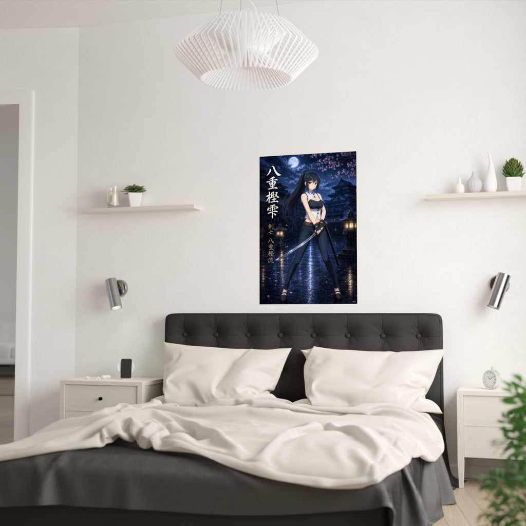 Arifureta Shizuku Quiet Blade Samurai Prestige Anime Poster