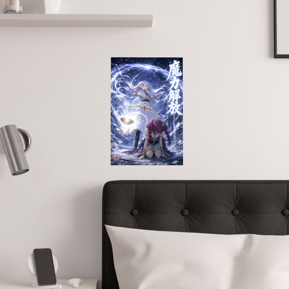 Frieren Fr36 Mana Release Anime Poster