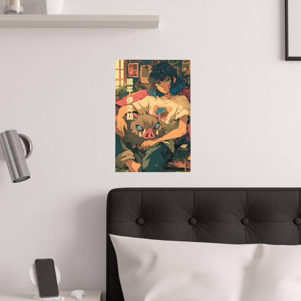 Demon Slayer Inosuke Anime Poster