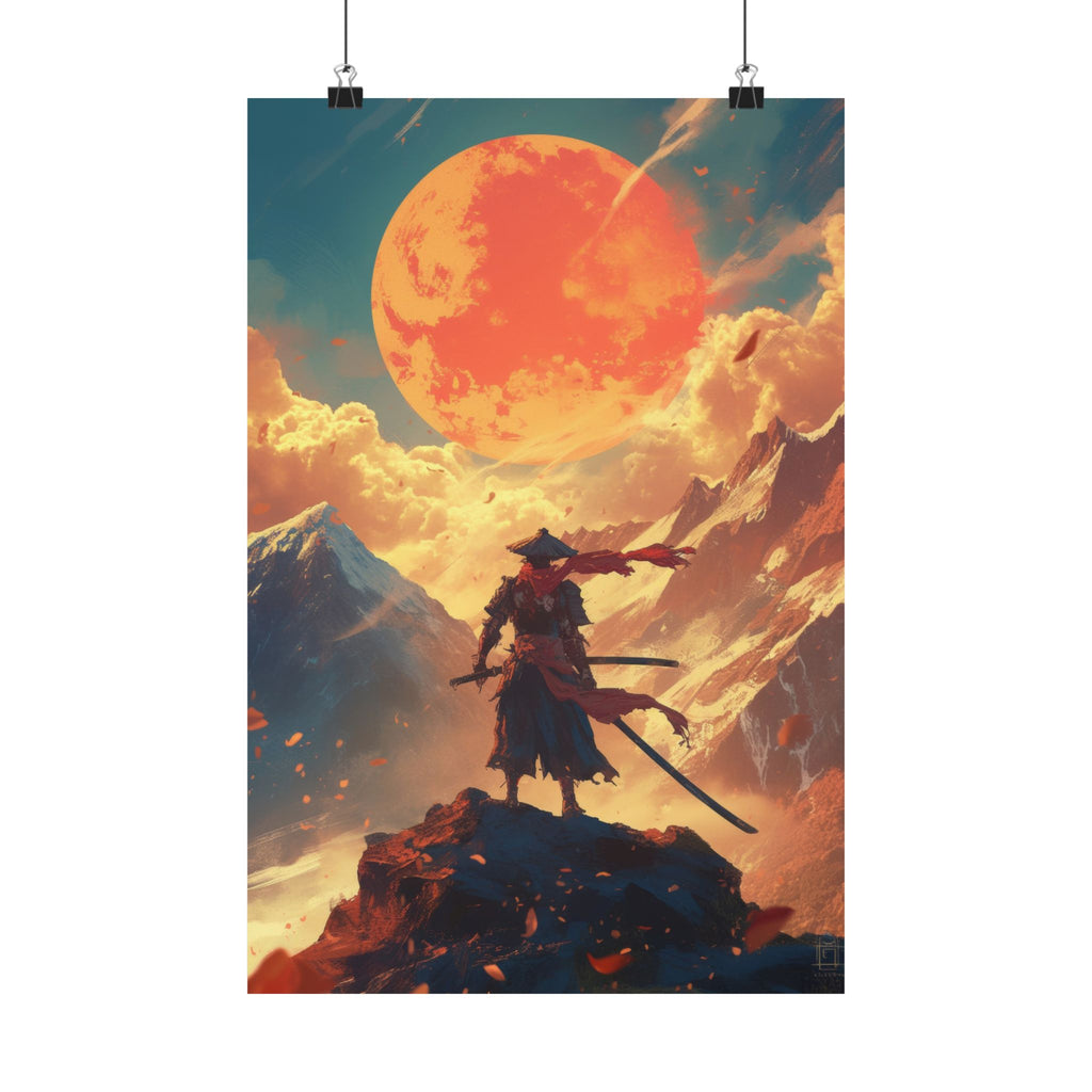 Kaizen Samurai Anime Poster