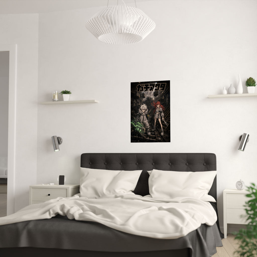 Gachiakuta New30 Gk27 Sorting Factory Anime Poster