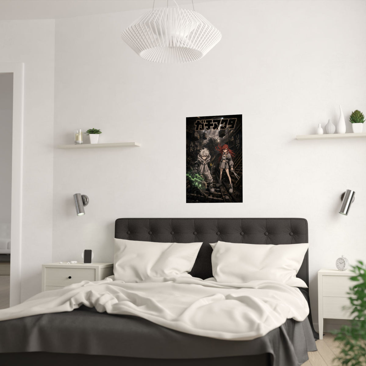 Gachiakuta New30 Gk27 Sorting Factory Anime Poster