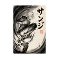 One Piece Sanji V1 Anime Poster