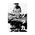 Avatar The Last Airbender Sokka Avatar Anime Poster