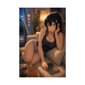 Kaiju No. 8 Kj8 S04 Mina Sleepy Couch Master Locked Anime Poster