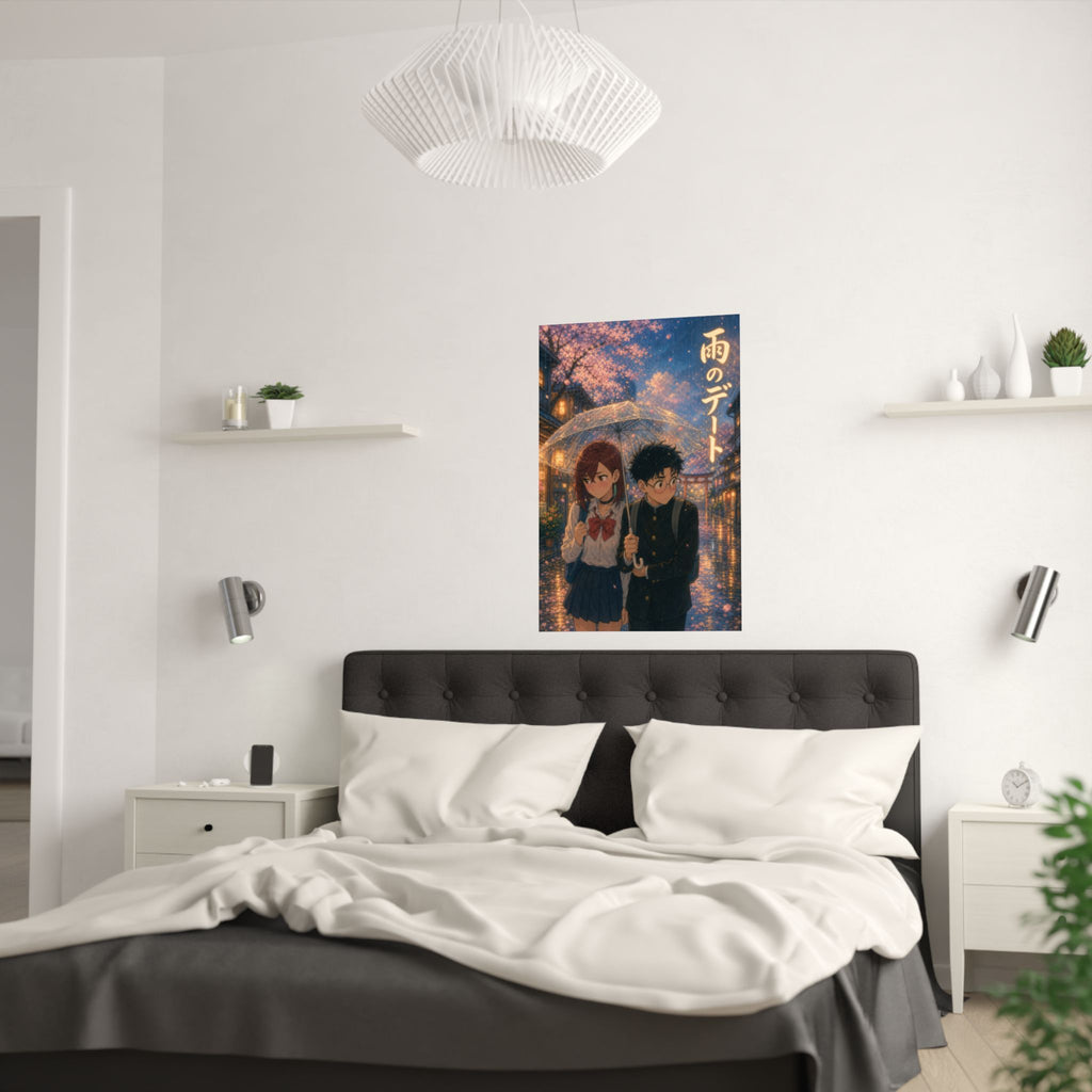 Dandadan Ddd02 Rain Umbrella Ghibli Anime Poster