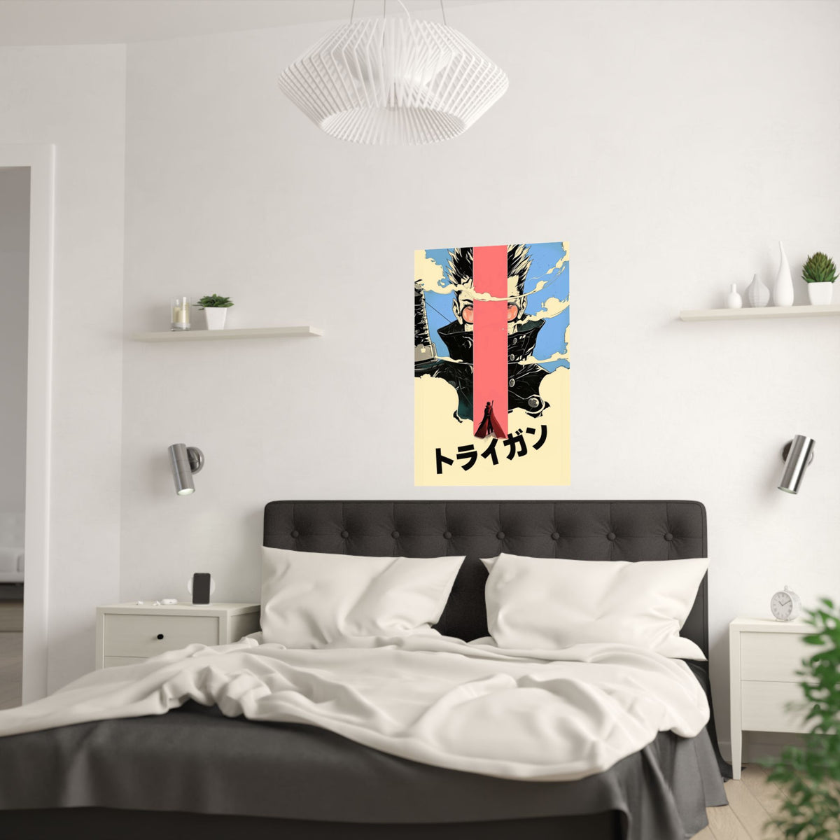 Trigun Poster Retro Anime Poster