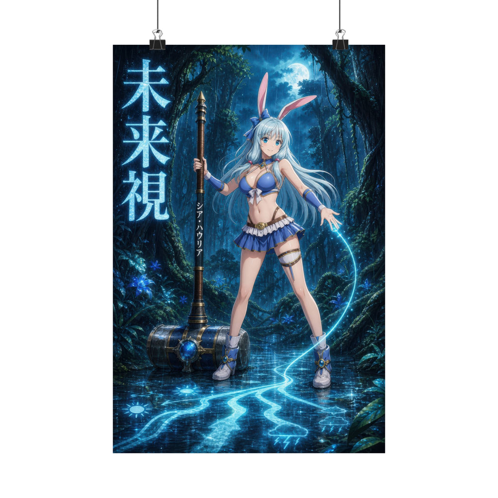 Arifureta Shea Future Sight Heroine Power Portrait Anime Poster