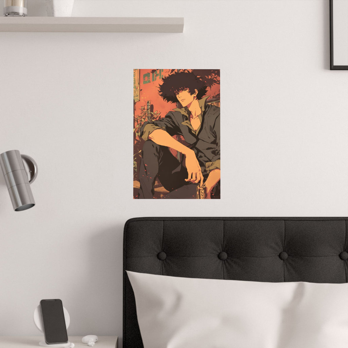 Cowboy Bebop Spike Siegel Anime Poster
