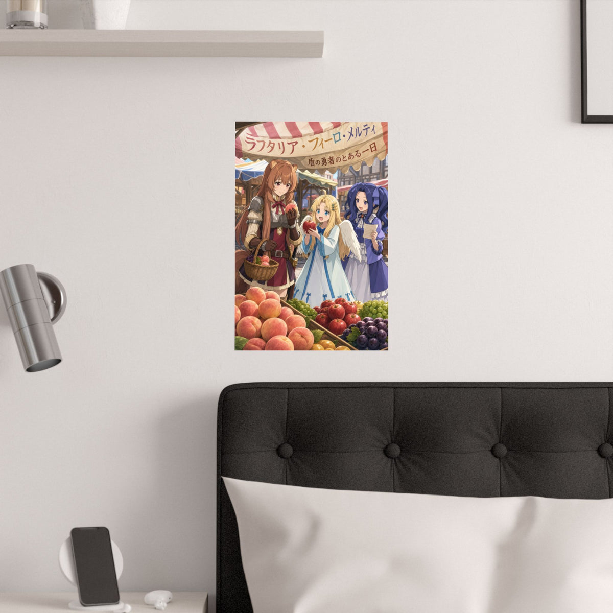 The Rising of the Shield Hero Girls Market Day Lifestyle Ensemble Anime Poster