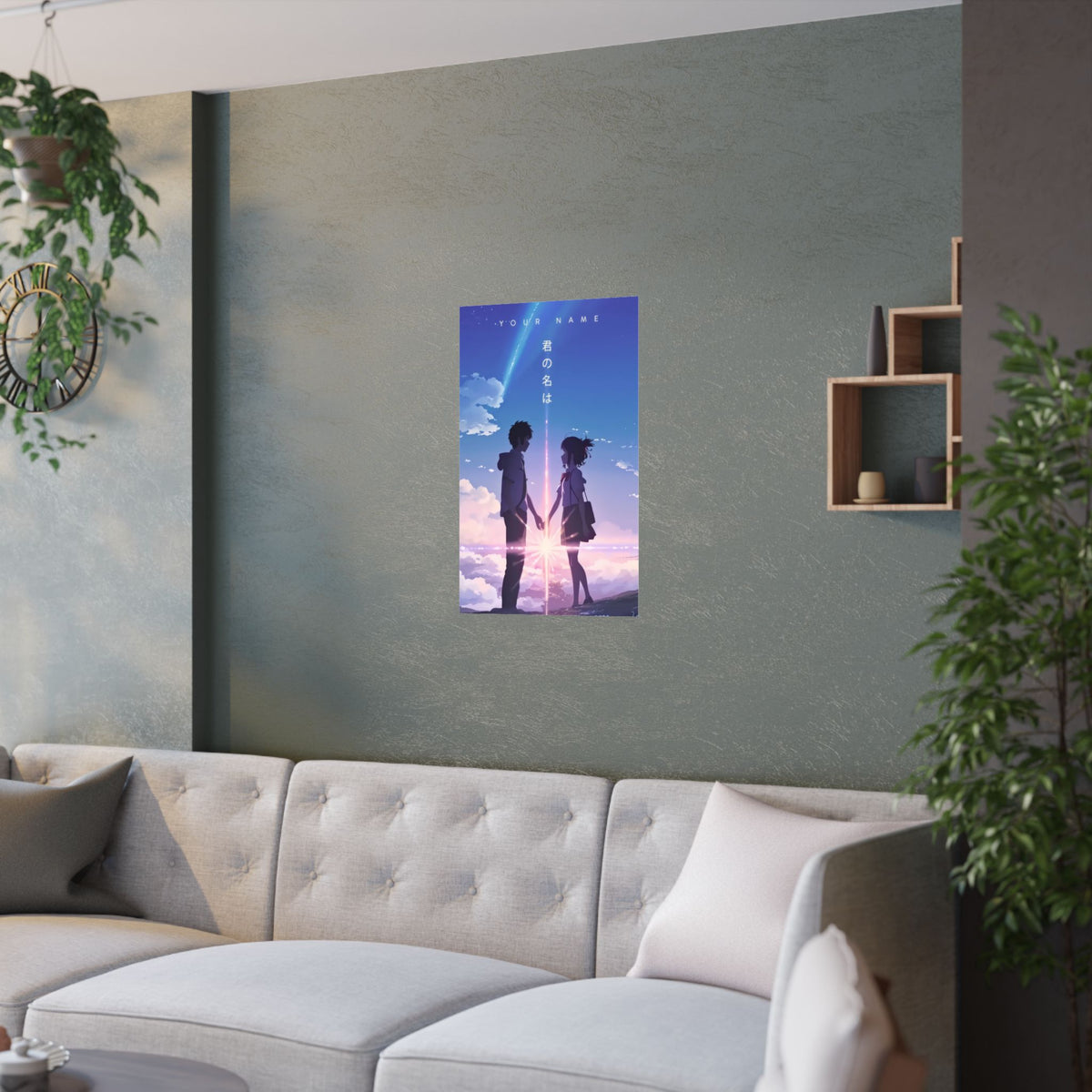 Your Name Poster Design Anime Poster