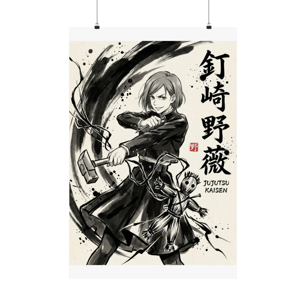 Jujutsu Kaisen Nobara V1 Anime Poster