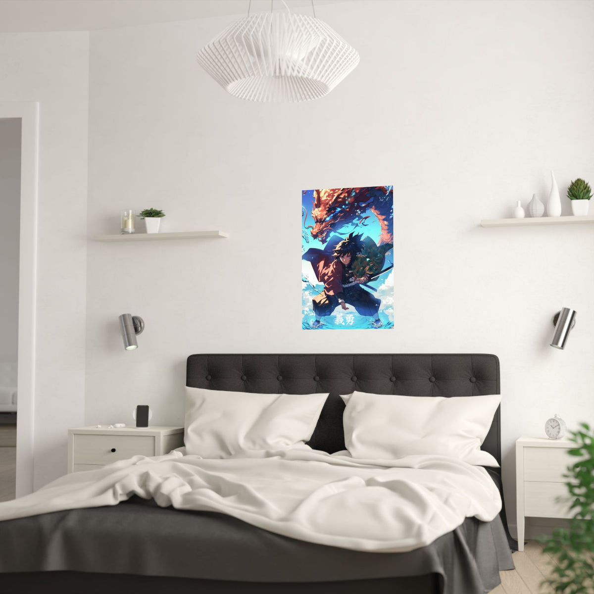 Demon Slayer Giyu Tomioka the water hashira Anime Poster