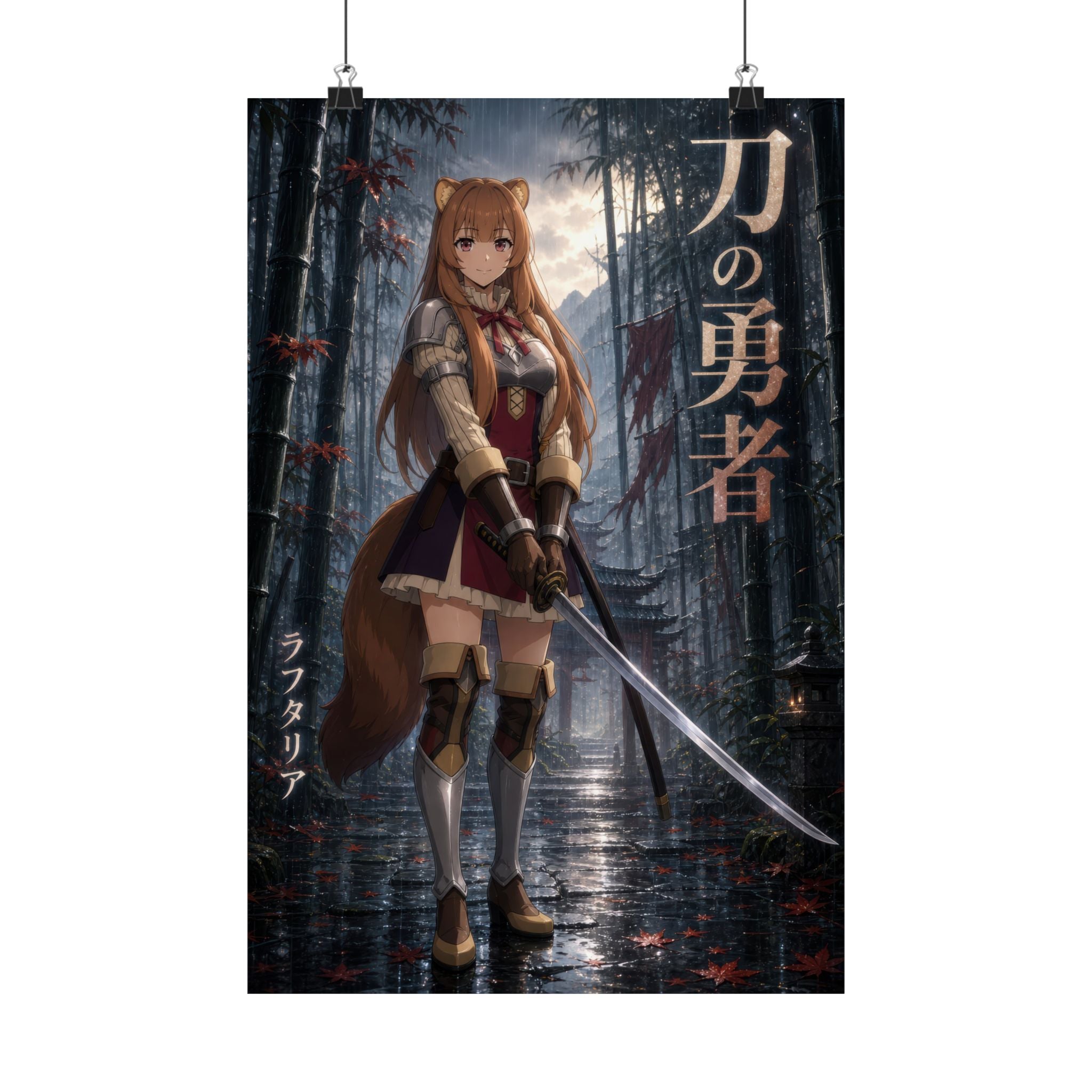 The Rising of the Shield Hero Raphtalia Katana Of Resolve Heroine Action Anime P