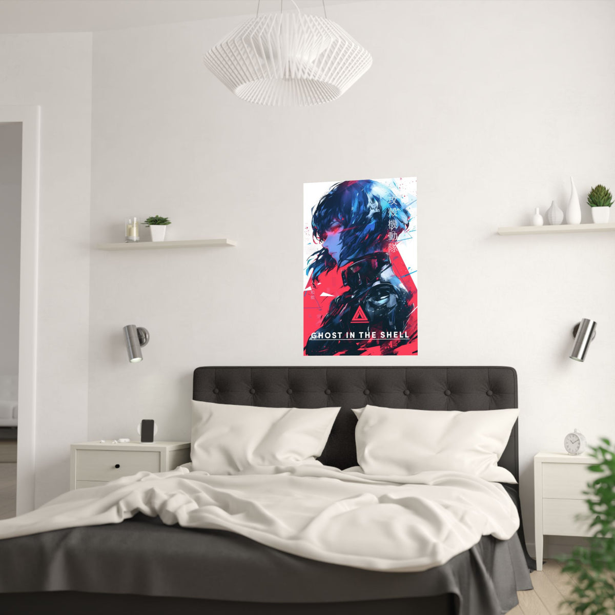 Ghost in the Shell Anime Poster