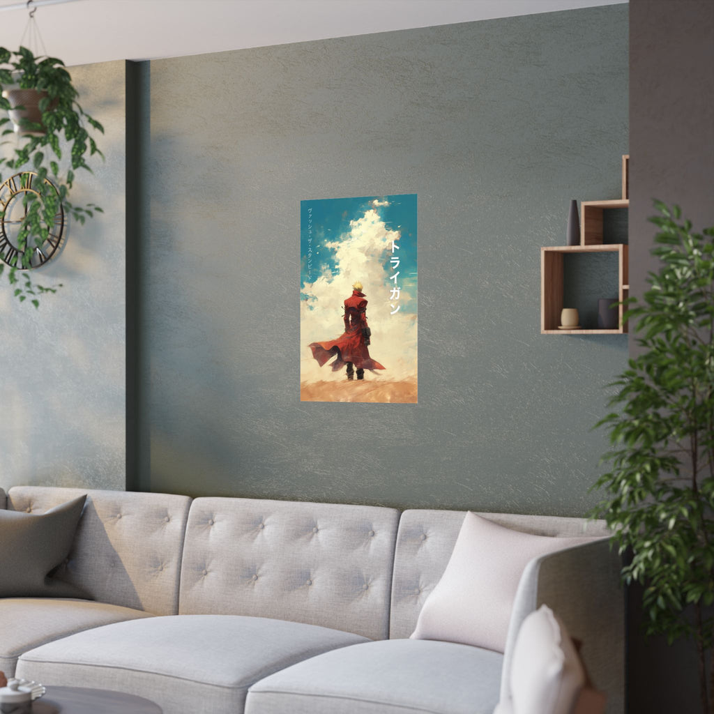 Trigun Poster Dessert Anime Poster