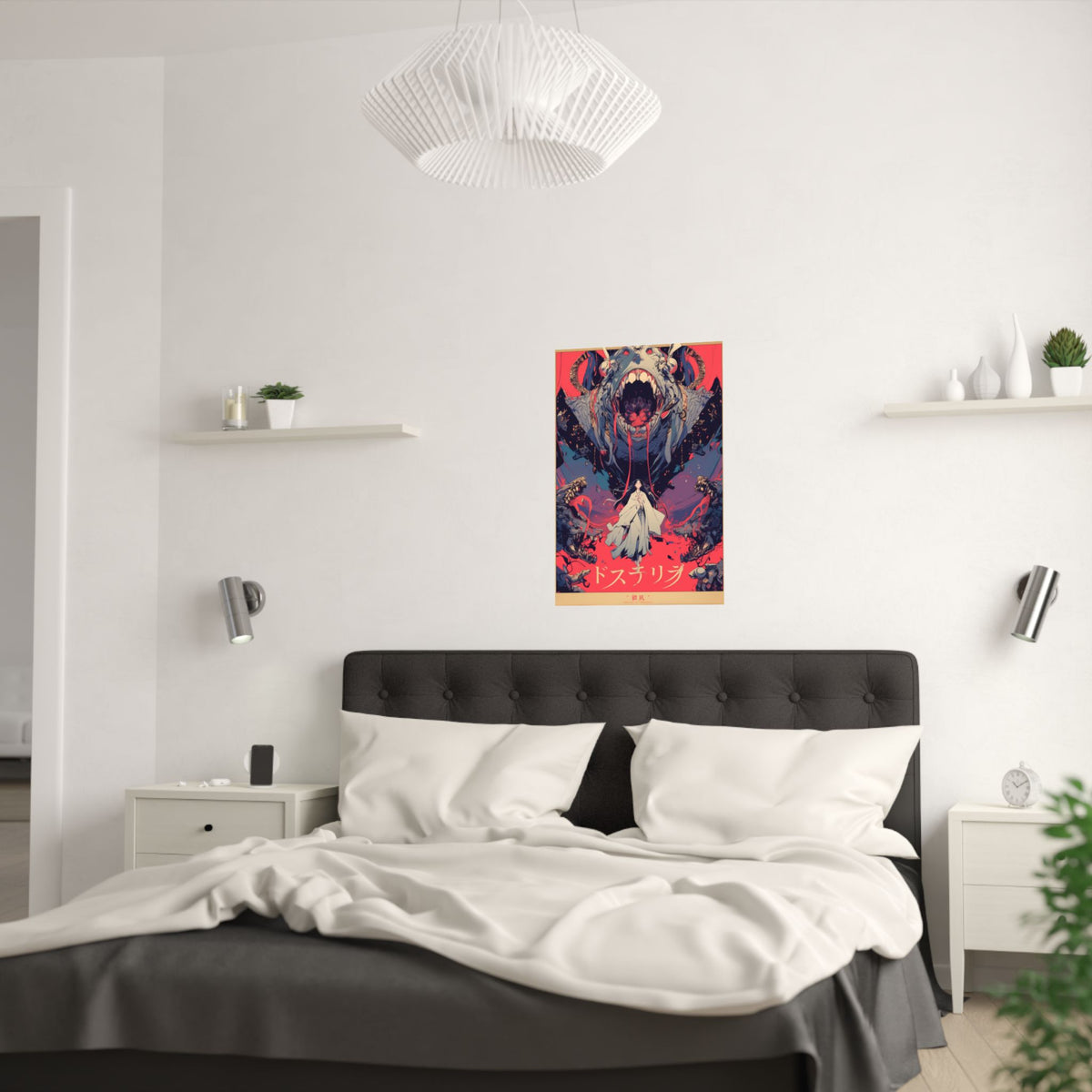 Gluttony - Woman Monster Anime Poster