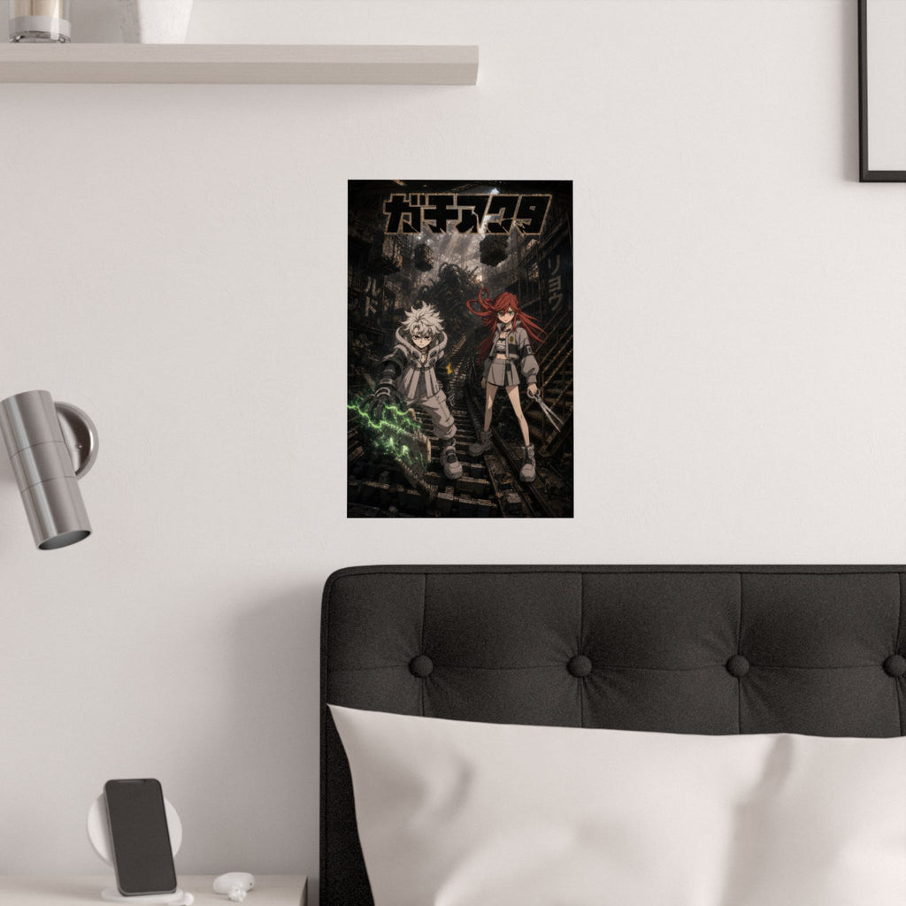 Gachiakuta New30 Gk27 Sorting Factory Anime Poster
