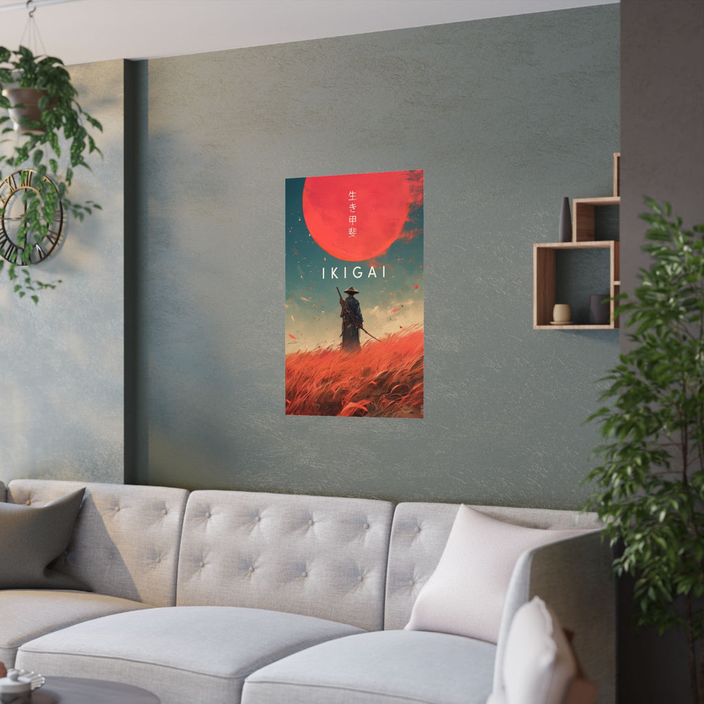 Ikigai Anime Poster