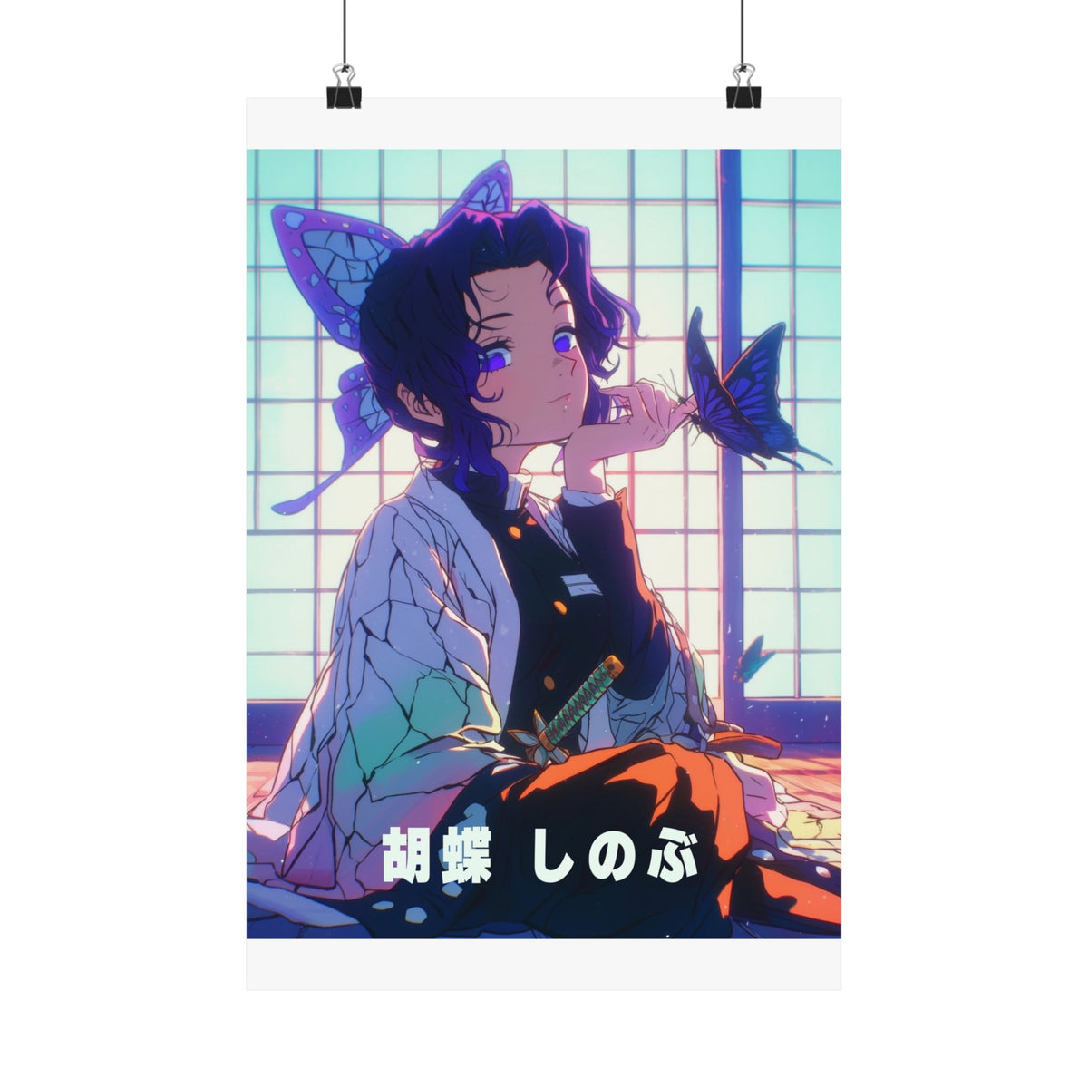 Demon Slayer Shinobu Kocho Anime Poster