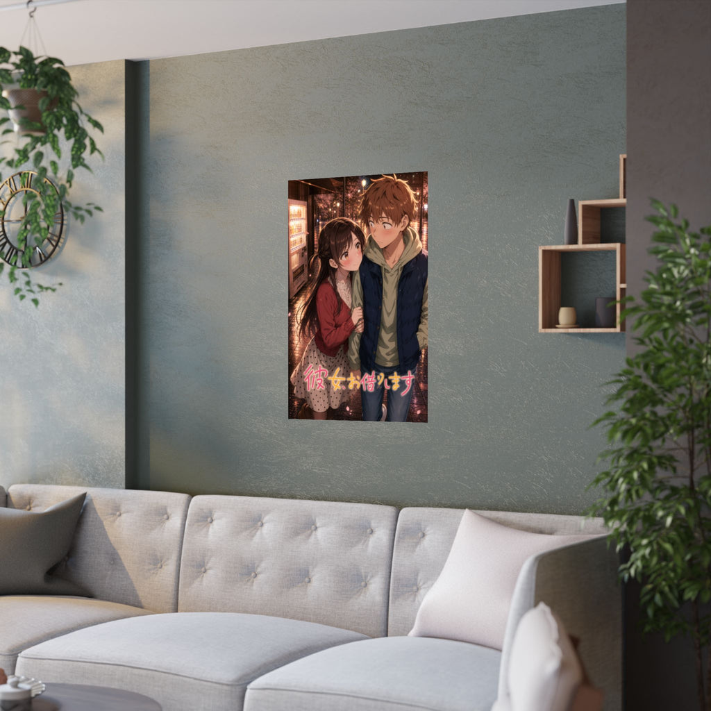 Rent a Girlfriend G9 Close Cling Anime Poster