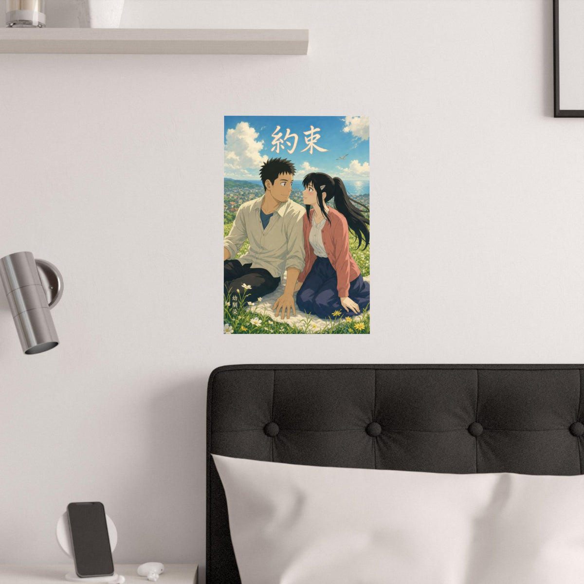 Kaiju No. 8 Kj8 R07 Kafka Mina Hilltop Love Miyazaki Anime Poster