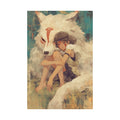 Princess Mononoke Fox 1 Anime Poster