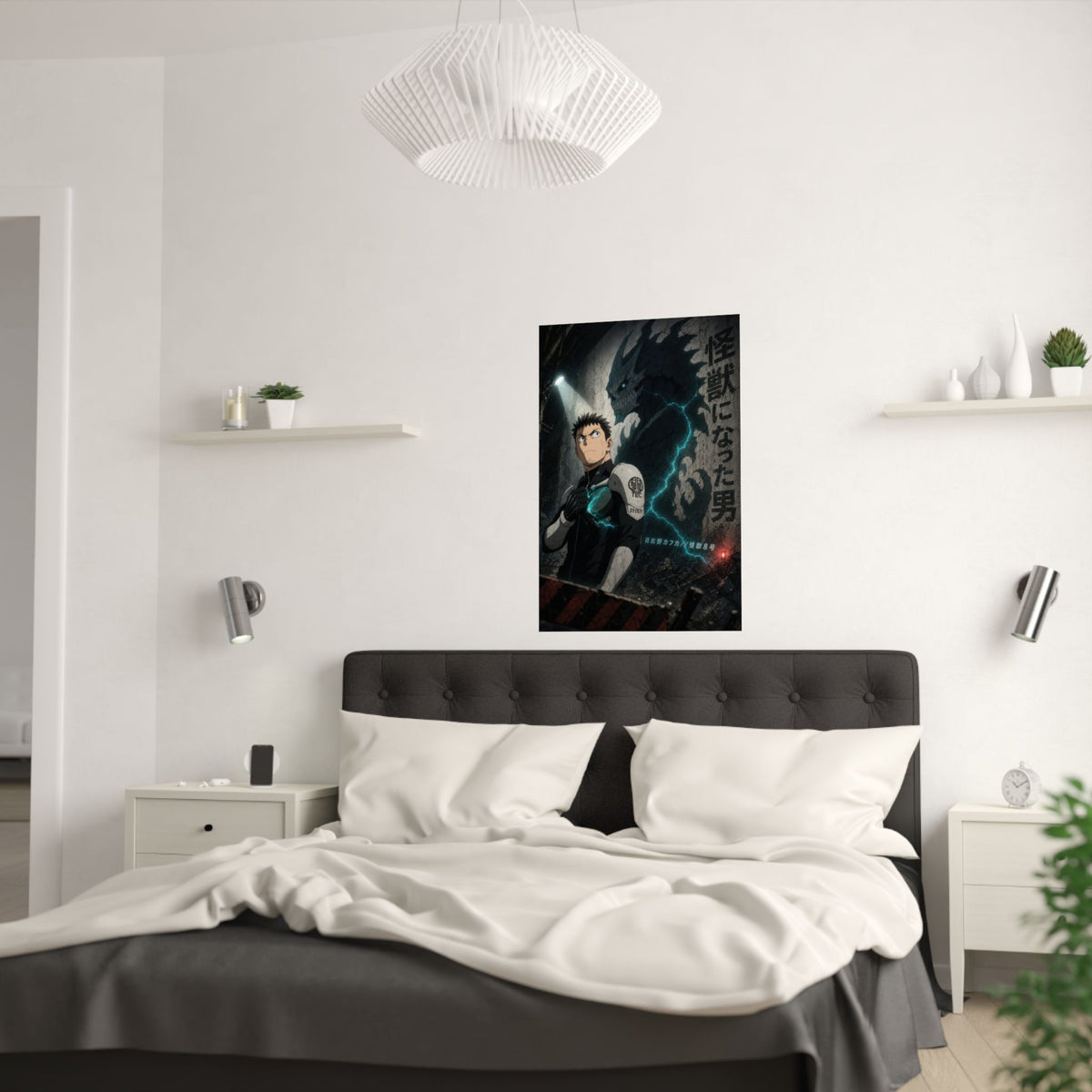 Kaiju No. 8 Kj8 P01 Kafka Man Inside Target Anime Native Type Anime Poster