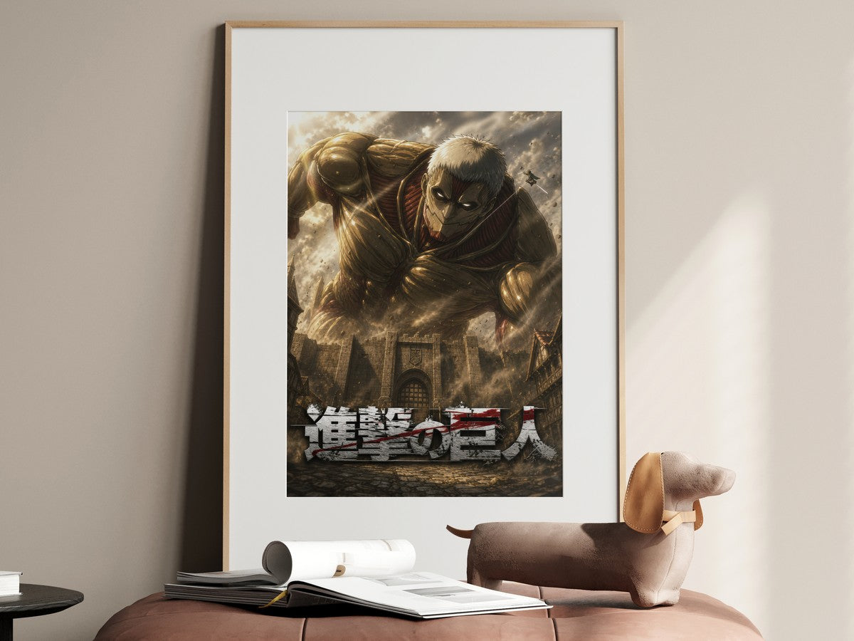 Artwork close-up