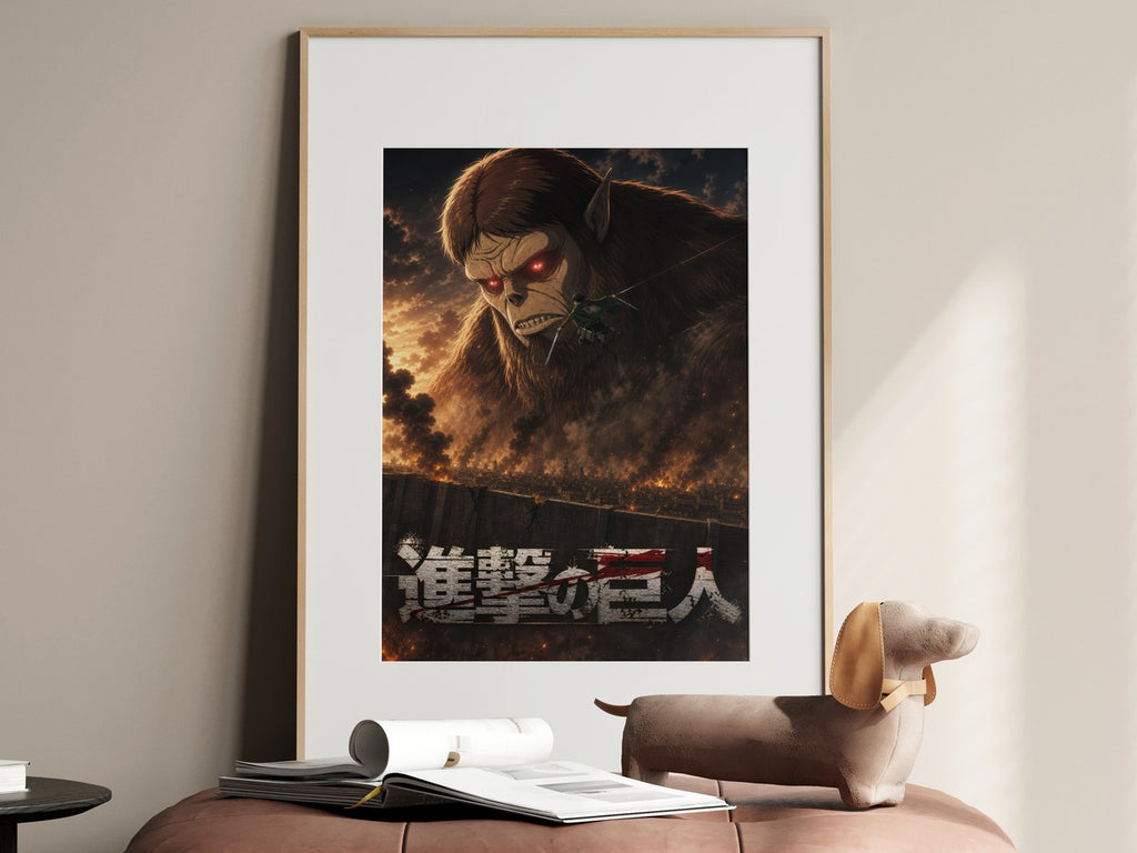Artwork close-up