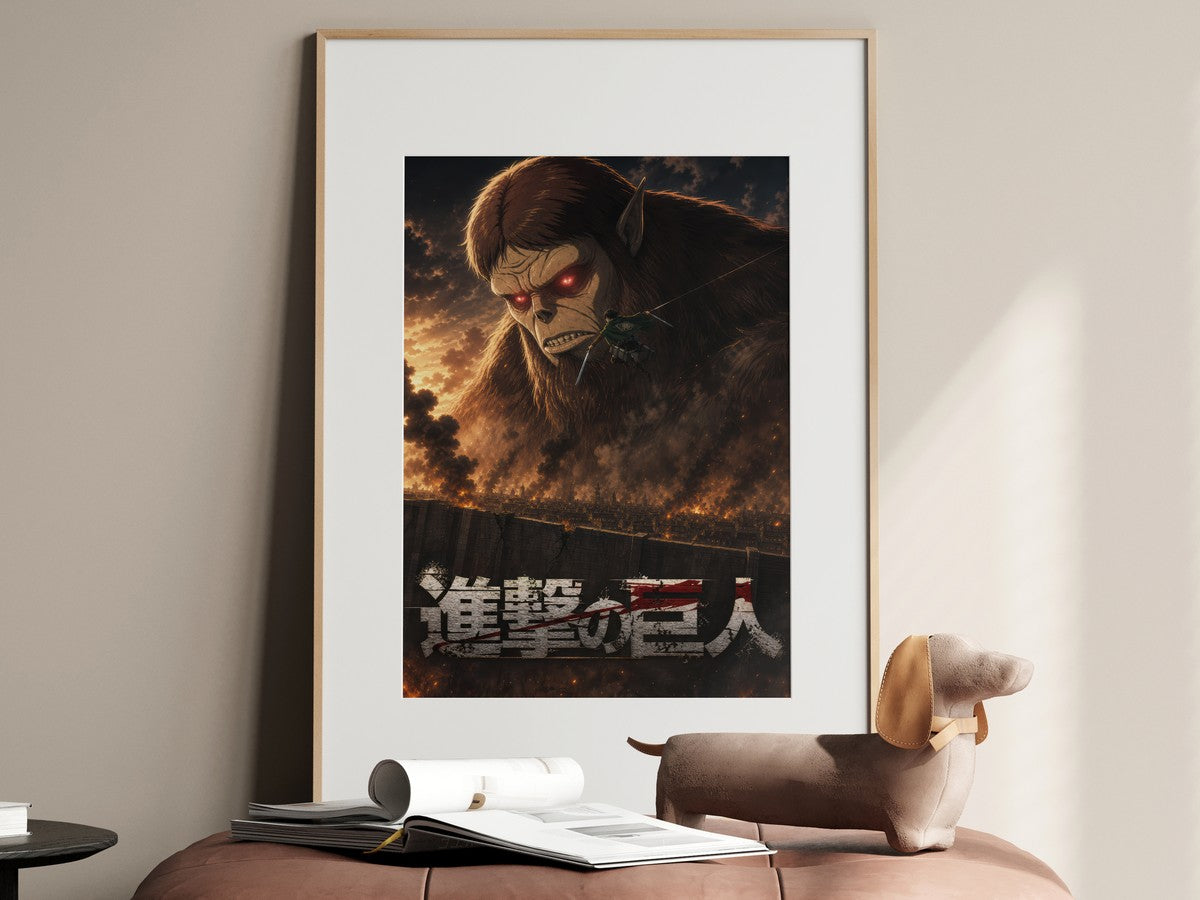 Artwork close-up