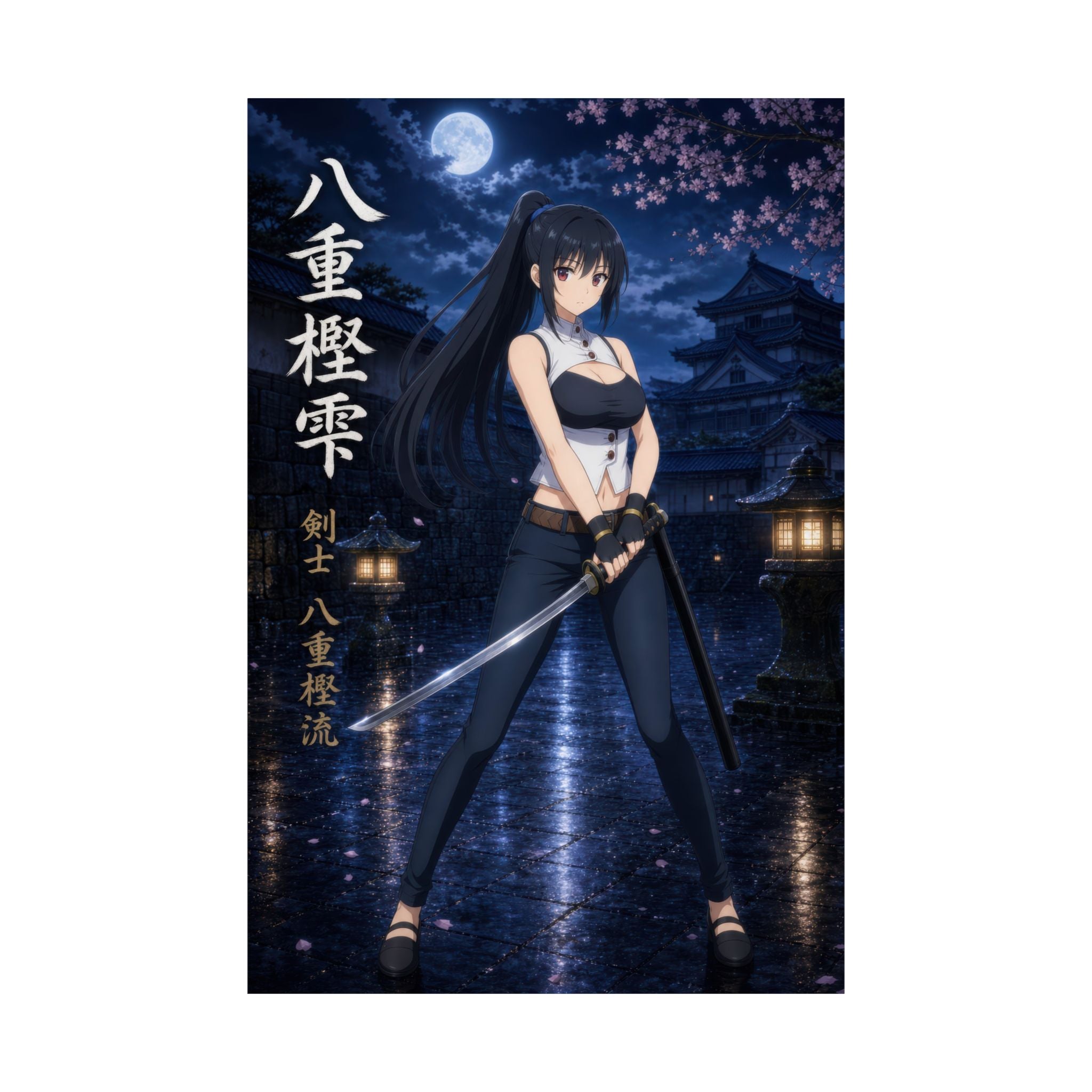 Arifureta Shizuku Quiet Blade Samurai Prestige Anime Poster