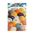 Original Take time to Paws and Relax Anime Poster