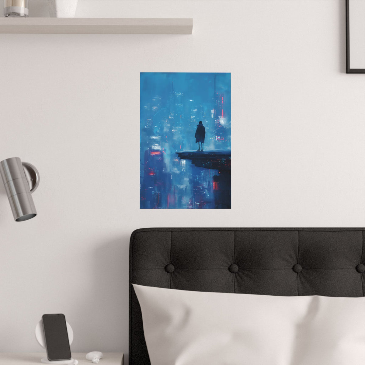 Blade Runner - Boy Building Anime Poster